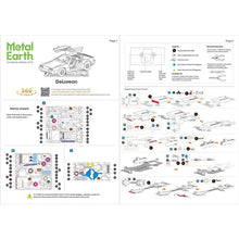 Load image into Gallery viewer, Metal Earth DeLorean