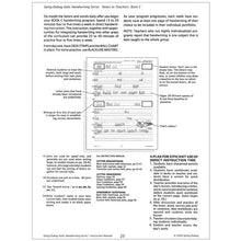 Load image into Gallery viewer, Italic Handwriting Instruction Manual