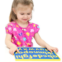 Load image into Gallery viewer, Crepe Foam Alphabet Puzzles