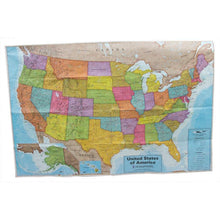 Load image into Gallery viewer, USA Scrunch Map
