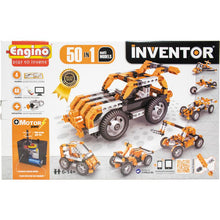 Load image into Gallery viewer, (closeout) Engino Inventor 50 Model Set