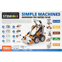 Load image into Gallery viewer, (closeout) Engino STEM Simple Machines