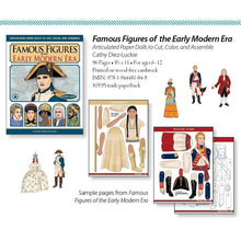 Load image into Gallery viewer, Famous Figures - Set of 6