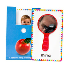 Load image into Gallery viewer, My First Touch and Feel Cards: First Words