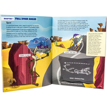 Load image into Gallery viewer, Wile E. Coyote Physical Science Genius, 4-Book Set
