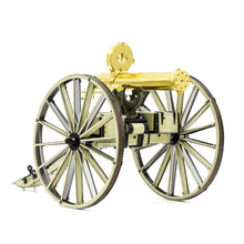 Load image into Gallery viewer, Metal Earth Wild West Gatling Gun
