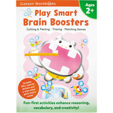 Load image into Gallery viewer, Gakken Play Smart Workbooks set of 3
