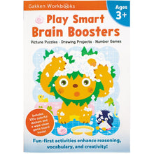 Load image into Gallery viewer, Gakken Play Smart Workbooks set of 3
