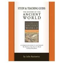 Load image into Gallery viewer, The History of the Ancient World Study Guide
