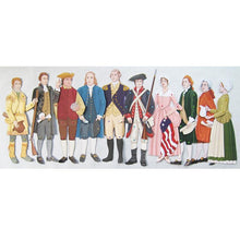 Load image into Gallery viewer, Famous Figures of the American Revolution
