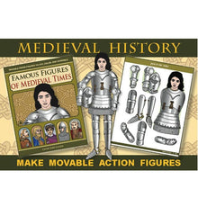 Load image into Gallery viewer, Famous Figures of Medieval Times
