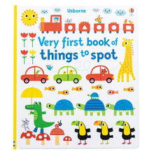 Load image into Gallery viewer, Very First Book of Things to Spot

