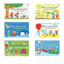 Load image into Gallery viewer, Baby Books Set of 6
