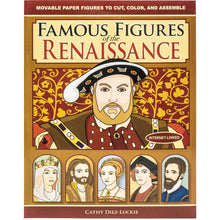 Load image into Gallery viewer, Famous Figures of the Renaissance
