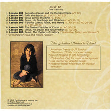 Load image into Gallery viewer, The Mystery of History Vol 1 - Audio Book CD Set
