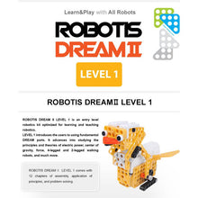 Load image into Gallery viewer, ROBOTIS DREAM 2.0 Level 1 Kit
