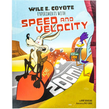 Load image into Gallery viewer, Wile E. Coyote Physical Science Genius, 4-Book Set

