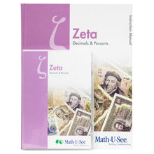 Load image into Gallery viewer, Math-U-See Zeta
